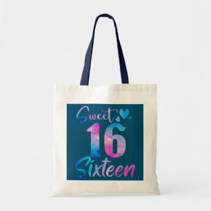 Tote Bag Douce 16e fête d'anniversaire Seize