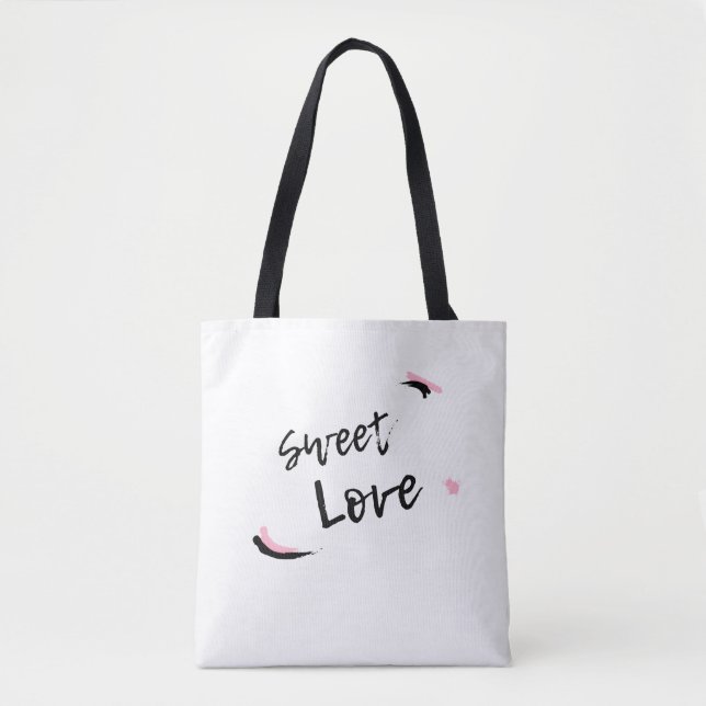 Tote Bag Douce Amour (Devant)