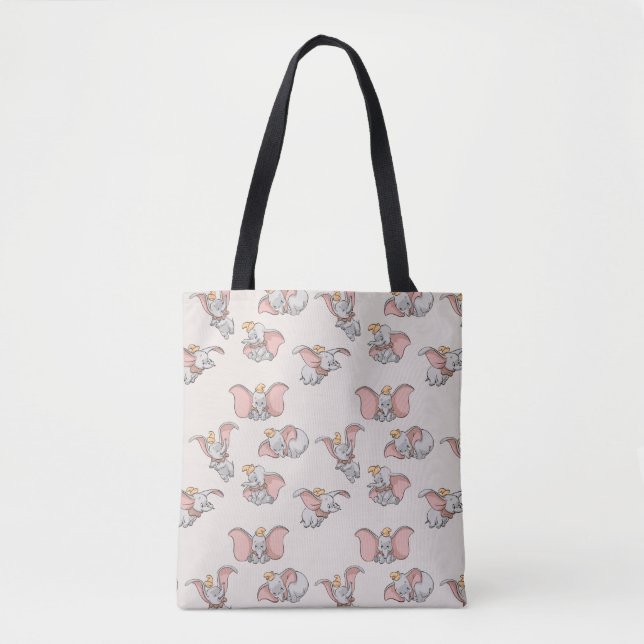 Tote Bag Douce Motif Dumbo (Devant)