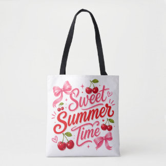 Tote Bag Douce période estivale