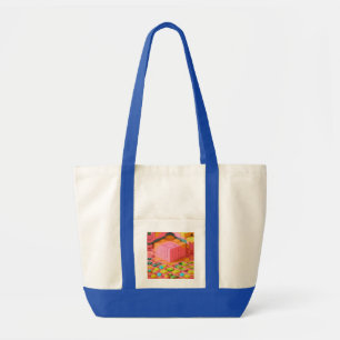 Tote Bag Douceur aux couleurs vives