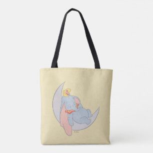 Tote Bag Doux Dumbo et Timothy Dormir
