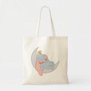 Tote Bag Doux Dumbo et Timothy Sleeping