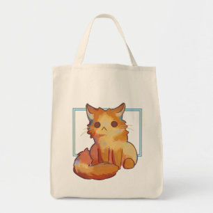 Tote Bag Doux petit chat, minou