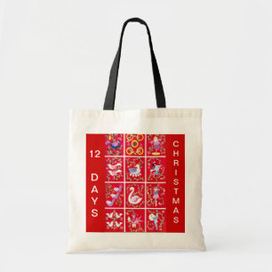 Tote Bag Douze jours de Noël
