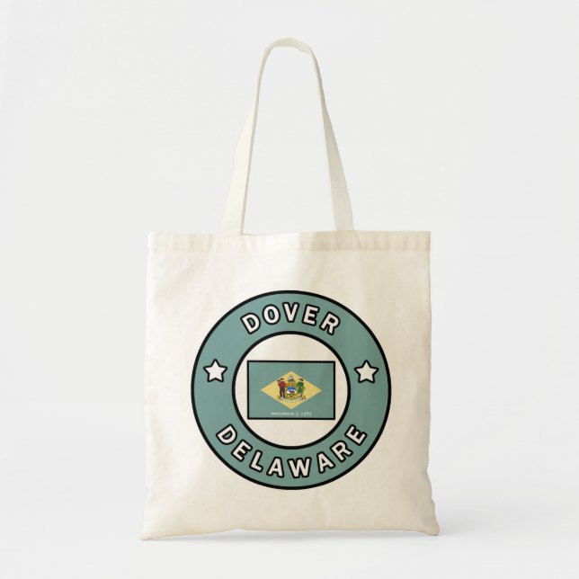Tote Bag Dover Delaware (Devant)