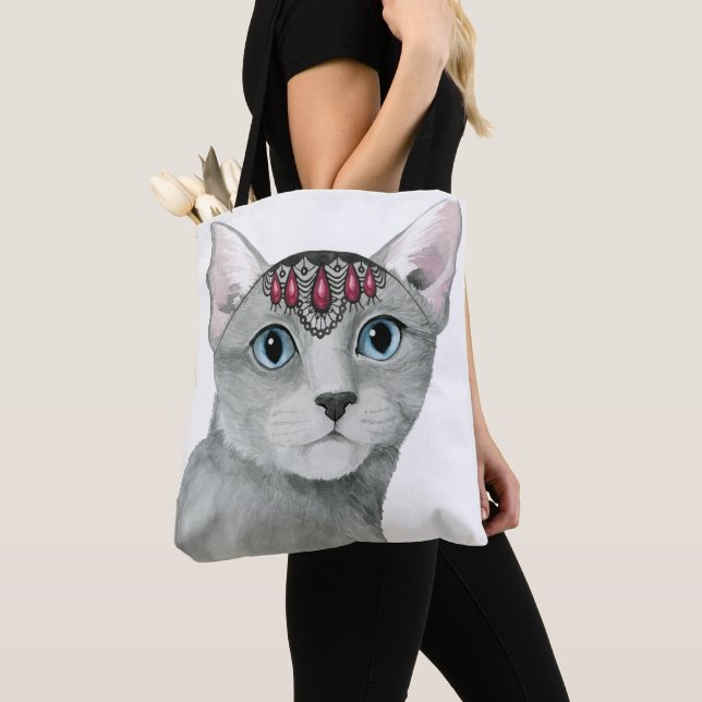 Tote Bag Downton Cat | Bijoux (De près)