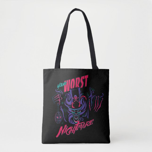 Tote Bag Dr Facilier | Votre Pire Cauchemar (Devant)
