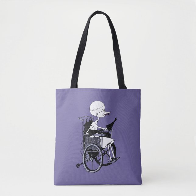 Tote Bag Dr Finkelstein | Mad Scientist (Devant)