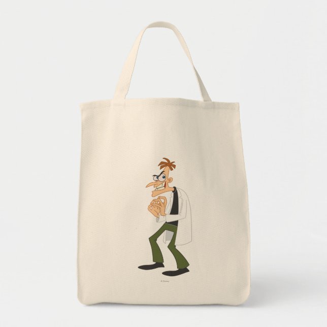 Tote Bag Dr Heinz Doofenshmirtz 1 (Devant)