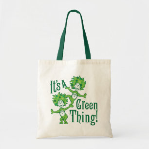 Tote Bag Dr. Seuss   C'est une affaire verte !