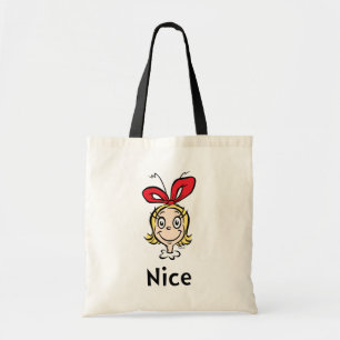 Tote Bag Dr. Seuss   Cindy-Lou Who est gentille
