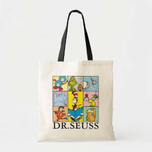 Tote Bag Dr. Seuss Histoires Graphiques