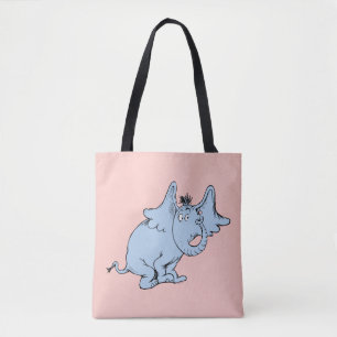 Tote Bag Dr Seuss   Horton côté