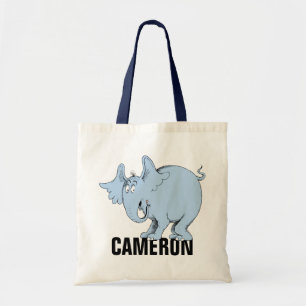 Tote Bag Dr. Seuss Horton entend des Whos