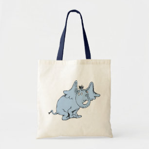 Tote Bag Dr. Seuss   Horton Vue de côté