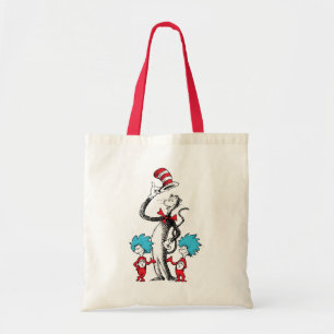 Tote Bag Dr. Seuss   Le Chat dans le Chapeau, Chose Un et C