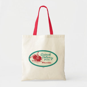 Tote Bag Dr. Seuss Livraison du Grinch depuis Who-ville
