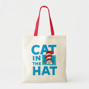 Tote Bag Dr. Seuss Logo du Chat chapeauté