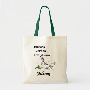 Tote Bag Dr. Seuss Œufs verts et jambon espagnol