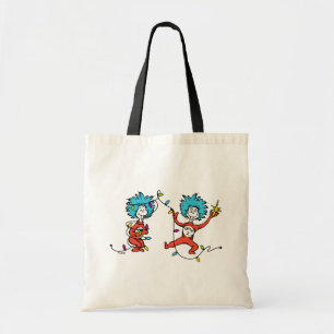 Tote Bag Dr Seuss   The Grinch   Chose 1 & Chose 2 Danser
