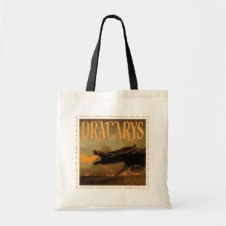 Tote Bag "Dracarys" Drogon Breathing Fire Graphic