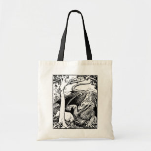 Tote Bag Dragon