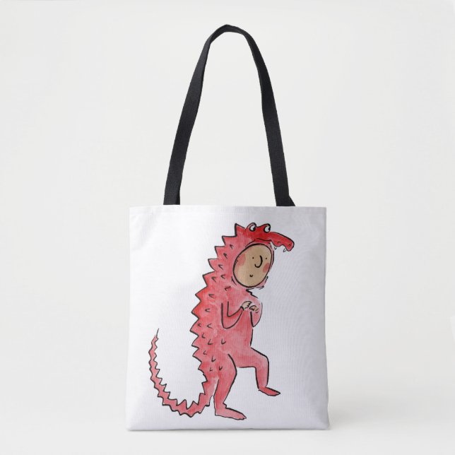 Tote Bag Dragon (Devant)