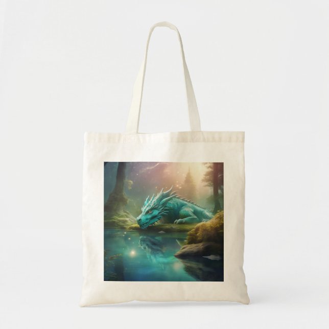 Tote Bag Dragon (Devant)