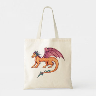 Tote Bag Dragon Amical