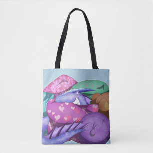 Tote Bag Dragon cosy