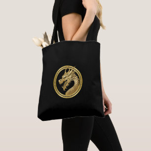 Tote Bag Dragon d'or