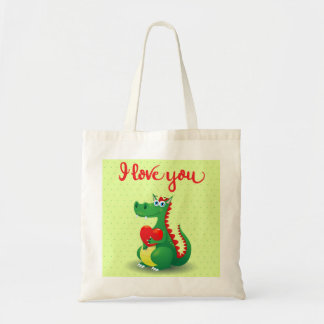 Tote Bag Dragon en amour
