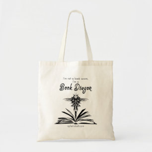 Tote Bag Dragon Fourre-tout de livre