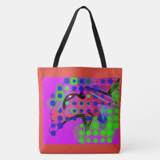 Tote Bag Dragon Prophetess