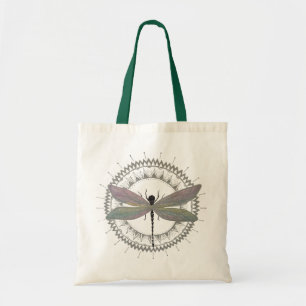 Tote Bag Dragon rose