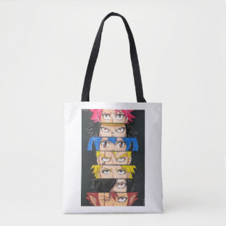 Tote Bag Dragon Slayer Anime Eyes - Fairy Tail