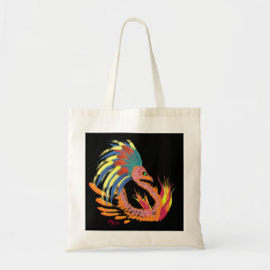 Tote Bag Dragone Fiammante