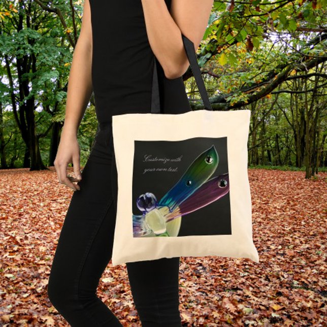 Tote Bag Dragonfly - Fourre-tout personnalisable (Dragonfly Customizable Tote)