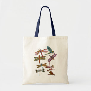 Tote Bag Dragonfly Print 4