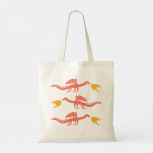 Tote Bag Dragons Respiration feu