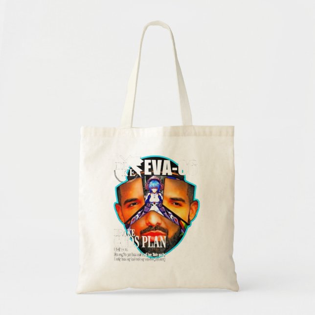 Tote Bag Drake dieu plan DR KE EVA-06 Active (Devant)