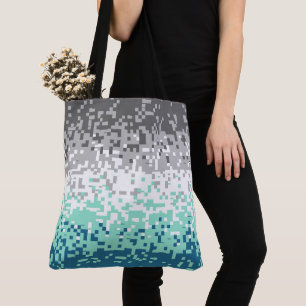 Tote Bag Drapeau Abstrait de la Fierté Frayromantic