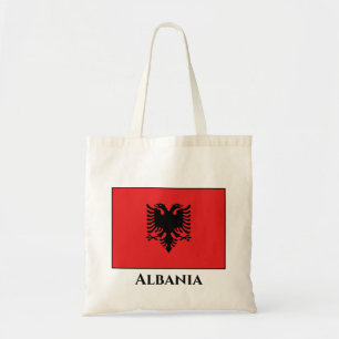 Tote Bag Drapeau albanais