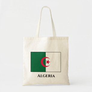 Tote Bag Drapeau algérien