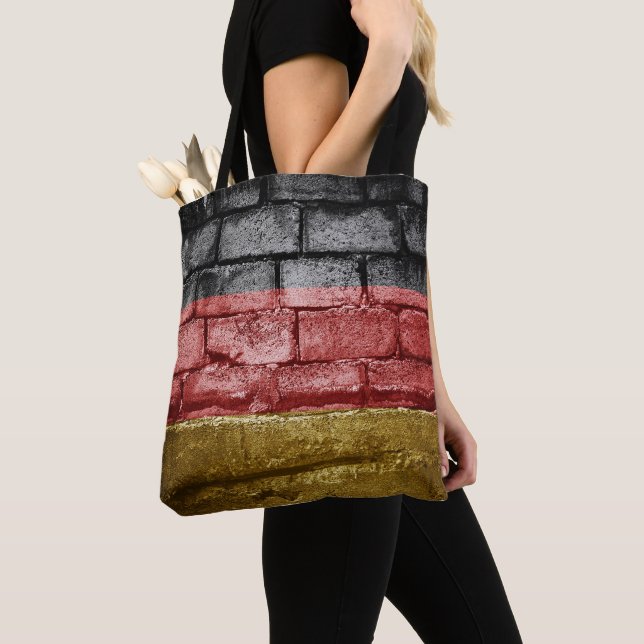 Tote Bag Drapeau allemand (De près)