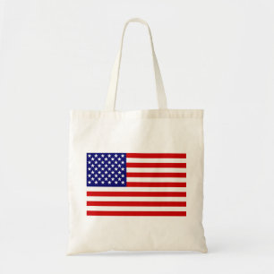 Tote Bag Drapeau américain