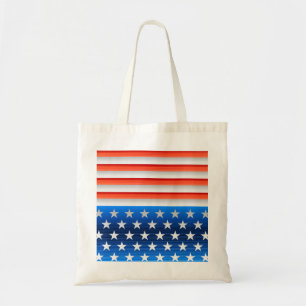 Tote Bag Drapeau américain