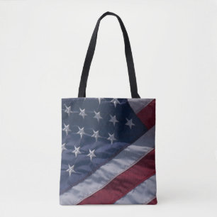 Tote Bag Drapeau américain