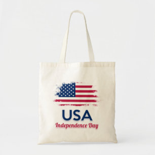Tote Bag Drapeau américain